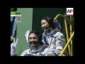 launch of soyuz spacecraft skorea s first astronaut