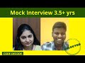 Mock Interview for 3.5+ years of Canditate | Java Spring boot Microservices Docker k8s | Code Decode