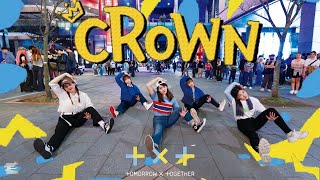 [KPOP IN PUBLIC|ONETAKE]TXT (투모로우바이투게더) '어느날 머리에서 뿔이 자랐다 (CROWN)'| Dance Cover By E'CLAT from Taiwan