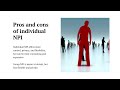 individual vs group npi which is better