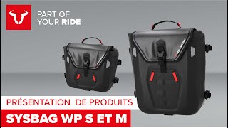 Valises moto, présentation des SYSBAG WP S et M SW-MOTECH