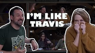 Marisha Ray Using "Travis Logic" for 62 Seconds | C3E21