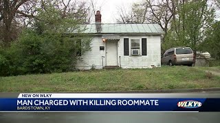 Bardstown man arrested after admitting to killing his roomate, police say