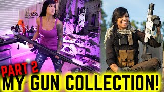 Alex Zedra's Gun Collection... & A SWORD?! Part 2