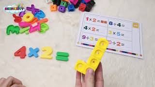 MATH LINK CUBES | Mommy Happy