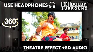 Naakka Mukka ||Theatre Experience Dolby  Surround  sound  8D Audio | Vijay Antony | Kaadhalil