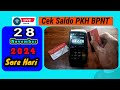 Live... Cek Saldo BPNT PKH Sore Hari ini 28 November 2024