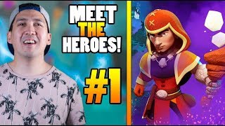 MEET THE HEROES #1 :: Castle Creeps :: TALEM THE EARTH WIZARD!