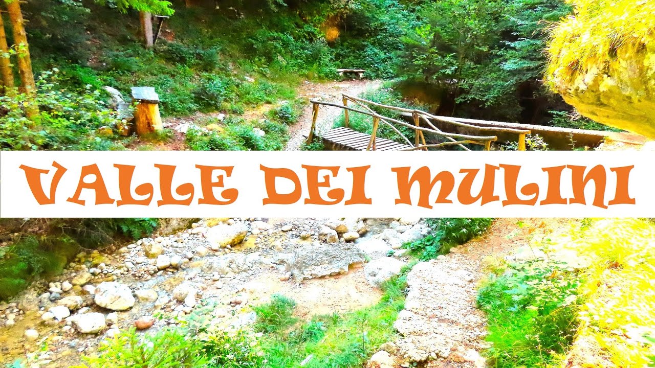 Valle Dei Mulini A Castione Della Presolana In Località Rusio. - YouTube