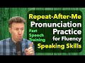 Fast Speech Training English Pronunciation