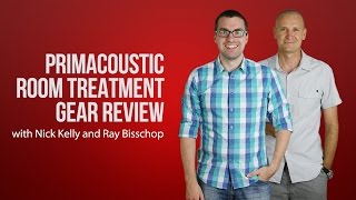 Gear Review - Primacoustic Room Treatment