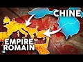 L'Empire chinois a t-il rencontré l'Empire romain ? - Les routes de la Soie