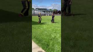 Video of Missoula County Sheriff's Office K-9 unit in training