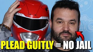 Why Red Ranger Austin St John will Serve NO JAIL TIME