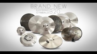 AE Hybrid | Drums - CTS B20 Bronze eCymbals Teaser