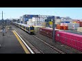 am electric trains to pukekohe ft. dfb 7077 te huia and others ~ 13 02 2025 hd