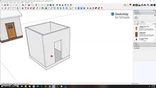 Delete component and want it back (sketchup)