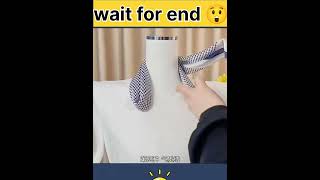 Lets learn how to tie silk scarves together😲.#viral #trending #youtubeshorts #shorts