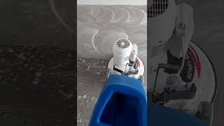 A Deep, Deep Clean is needed for this Concrete Floor | amazing results #amazing #deepcleaning