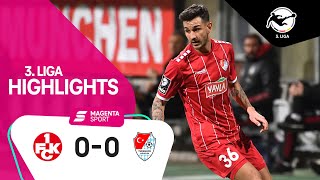 1. FC Kaiserslautern - Türkgücü München | 21. Spieltag, 2020/2021 | MAGENTA SPORT