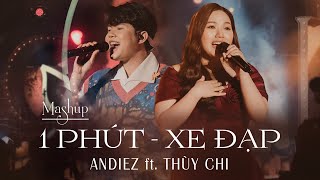 Mashup: 1 Phút - Xe Đạp | Andiez ft. Thùy Chi | In The Moonlight Show