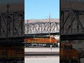 BNSF 6885 WB PORT STACK TRAIN 7-1-2022