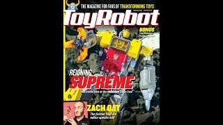 Toy Robot Magazine
