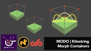 Morph Containers - The newest member in Modo’s “Container” toolbox.