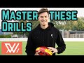 Beginner to Advanced Kicking Technique Drills 🏉 AFLW