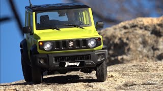 RC MODEL FMS JIMNY 4x4, ULTRA SCALE DETAIL SUZUKI, Rc Crawler Realistic Driving