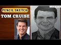 Tom Cruise Drawing | Fazal Shaikh Arts