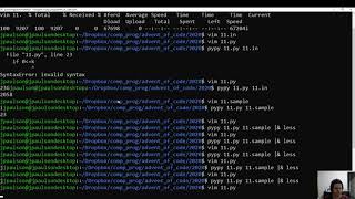 Advent of Code 2020 - Day 11