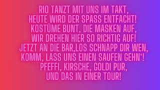 Fasching in Wittichenau Lyrics