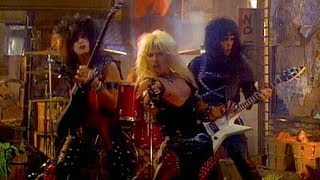 Mötley Crüe - Too Young To Fall In Love (Official Music Video)