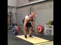 640lb / 290kg X 6 deadlift