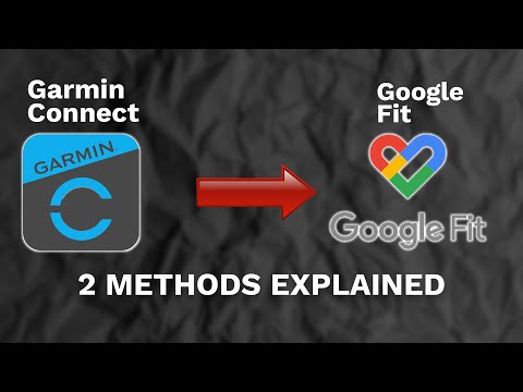 Cómo sincronizar Garmin Connect con Google Fit: conecta fácilmente Garmin a Google Fit