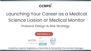 Advanced Clinical Research Protocol Development & Risk Assessment | AMSLC by CCRPS