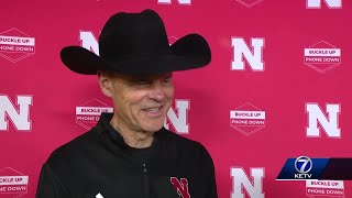 One-on-one with John Cook: A recruiting visit with pigs, how Nebraska volleyball's sellout streak...