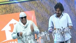 Pawan Kalyan Playing Drums On Stage With Sivamani | Vakeel Saab