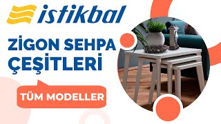 İstikbal Sehpa Takımları 2022-2023 | Tüm Modeller