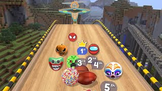 Going Balls | Epic Race, Banana Frenzy Vs Race 10, Goal Ball - Satisfying Mobile Games
