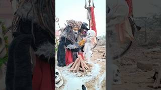 Mahakumbh bhakti bhajan aaradhana #aghori #baba #bhajan #kumbh #mela #shorts#feed #ytshort