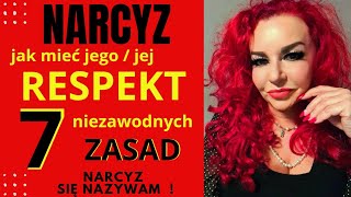 ‼️ NARCYZ jak mieć i utrzymać jego respekt ‼️