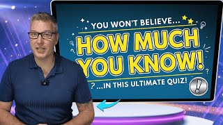 Do You Love A Challenging Quiz