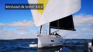 Minbaad.dk testing the New X4.0 in Denmark