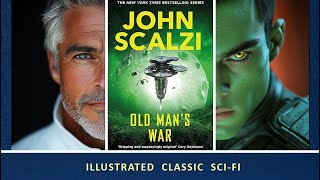 OLD MAN'S WAR by JOHN SCALZI. HUGO award finalist. Military/extraterrestral/futuristic/war sci-fi.