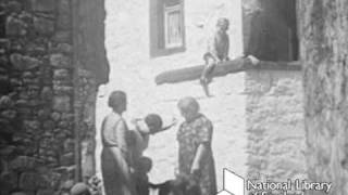 A view of the town of Culross in 1938.