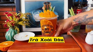 Hướng Dẫn Cách Làm Công Thức Trà Xoài Dâu Thơm Ngon Tại Nhà