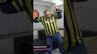 KALP KRİZİ GEÇİRTEN MAÇ ! | Fenerbahçe 5-4 Karagümrük | #shorts #tiktok