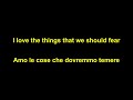 Lit - Miserable (testo e traduzione)